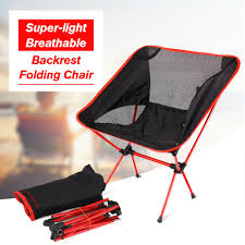 4 Colors In Options Super Light Breathable Backrest Folding Chair Portable Beach Sunbath Picnic Folding Camping Chairs Outdoor Recliner Outdoor Folding Chairs