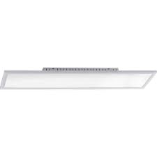 Led Deckenleuchte 100 Cm X 25 Cm Weiss Dimmbar Eek A Kaufen Bei Obi