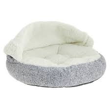 7:06 ohhio 28 971 просмотр. Top Paw Knit Snuggler Cave Dog Bed Dog Cuddler Beds Petsmart