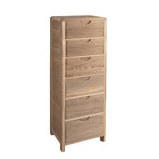 Chest of drawers £300 bedside cabinets £240 dressing table with stool and mirror £250 double wardrobe with drawer. Bosco Bedroom Ercol Bosco 6 Drawer Tall Chest Bedroom Chests Cookes Furniture