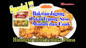 Beli tepung bumbu sasa online berkualitas dengan harga murah terbaru 2021 di tokopedia! Resep Bakwan Jagung Ii Tambah Lezat Dengan Tepung Bakwan Sasa Youtube