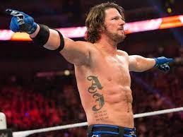 S i m p s o n (@tajavsimpson) Wwe Superstar Aj Styles Warns Jon Stewart Before Summerslam