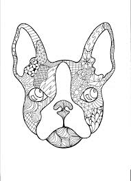Terminology the terminology lesson will give you definitions of terms used often when discussing canine coat color disclaimer: French Bulldog Zentangle Pdf Coloring Page Etsy Dog Coloring Page Puppy Coloring Pages Horse Coloring Pages