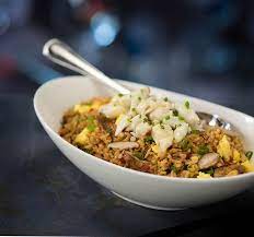 1 small clove garlic, thinly sliced. Eddie V S Get Your Crab Fried Rice Fix At Home With Eddie V S Takeout Now The Only Question Is Small Or Large View Our Menu At Https Bit Ly 2wfqv9g Facebook