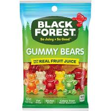Haribo gummy bears fruit chewy candy gummi ~ goldbears ~ 3 lb party size bag. Black Forest Gummy Bears 4oz Target