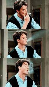Friends i best chandler bing smoking scenes friends chandler, friends chandler dance, friends chandler chandler was a bad smoker. Pin By Anika On Friends Chandler Friends Friends Moments Friends Tv