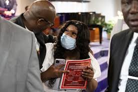 Funeral held for bystander killed in police pursuit crash