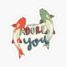 Harry Styles Adore You Sticker By Alexiasstuff In 2021 Stickers Print Stickers Harry Styles Drawing