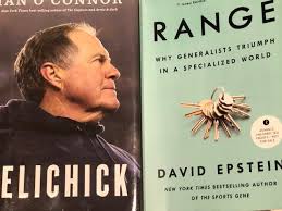 David Epstein S New Book Range Why Generalists Triumph In A Specialized World Leads Our List Of The Best Sports Books Of 2019 Books Sports Books Triumph