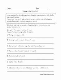 Active Passive Voice Worksheet New Passive Voice Education Pinterest Chessmuseum Template Library Active Voice Active And Passive Voice The Voice