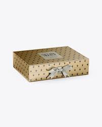 Download Metallic Gift Box With Bow Mockup Half Side View High Angle Shot In Box Mockups On Yellow Images Object Mockups Mockup Free Psd Free Psd Mockups Templates Mockup Psd PSD Mockup Templates