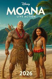 Moana live action movie release