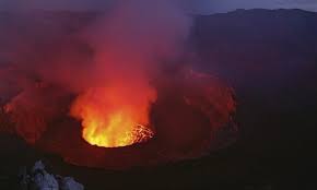 #update the mount nyiragongo volcano in the democratic republic of congo is erupting потоки лавы уже начали заливать жилые дома. Hike To Nyirangongo Volcano Hiking Mount Nyiragongo In Drc