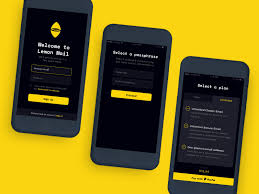 Lemon Mail Sign Up Flow Signup Signs Website Design