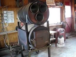 2 Barrel Wood Stove Wood Burning Furnace Wood Heater Wood Stove
