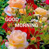 Emblem of good morning with hot coffee. 1