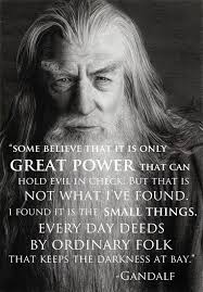 The Wisdom of Gandalf