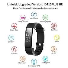 It is extremely affordable, adjustable, and sold in three different colors. Large Oled Touch Screen Activity Tracker Lintelek Fitness Tracker