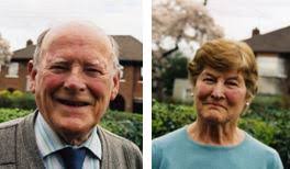 Tony Reynolds and Gertrude Reynolds (née Small)