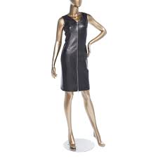 Loewe Sleeveless Leather Dress