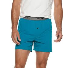 Fruit of the loom knit boxers are comfortable and offer a wonderful fit. Men S Hanes Ultimate 3 Pack Stretch Knit Boxer