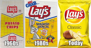 Here S How 7 Chip Brands Have Changed Since We Were Kids Chips Brands Lays Potato Chips Lays Chips