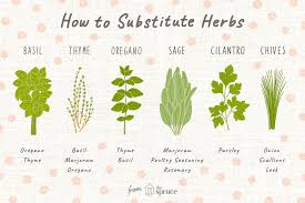 Out Of An Ingredient Use These Herb Substitutions