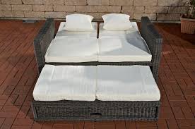 Gartensofa Verstellbar Polyrattan Grau Garten Liege Couch Liegefunktion Sofa Neu Yatego Com Polyrattan Sofa Graues Sofa Gartensofa