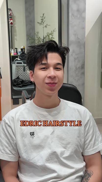 Edric Sidepart- Thiết kế cá nhân hoá theo gương mặt & chất liệu tóc  #edrichairstyle #edrichairstudio #tocnamdep #xuhuong #Hairstyle