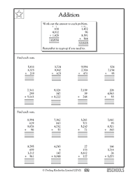 Help students practice calculating fractions and percentages with these math worksheets for seventh graders. 5th Grade Math Worksheets Word Lists And Activities Greatschools