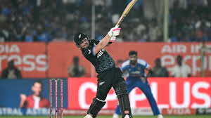 Seifert, Santner give New Zealand consolation T20 win over India