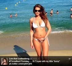 She was born in roodepoort, gauteng, south africa. Lee Ann Liebenberg Is Pregnant Zalebs