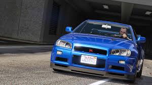 You can do pretty much whatever you want, be that giving yourself a jet pack. Nissan Skyline Gt R Bnr34 Add On Tuning Template Gta5 Mods Com