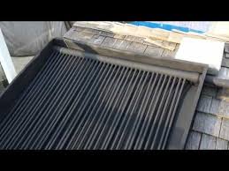 Diy Solar Pool Heater Part 1 Roof Solar Pool Heater Solar Pool Heater Diy Pool Heater