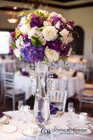 Pin By Vale Of Enna On Reception Flower Centerpieces Wedding Purple Wedding Flowers Centerpieces Tall Wedding Centerpieces