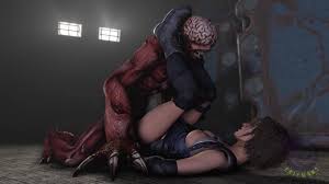 Rule34 - Ashley Graham and Facehugger Action