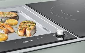 Moderne Kochfelder Teppanyaki Jap Grillplatte