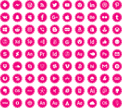 تحميل خط مواقع التواصل الإجتماعي الجديد 2018 الصور social icons buy fonts icon