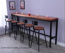 Set Kursi Bar Murah Rangka Besi Kursi Bar Kursi Interior