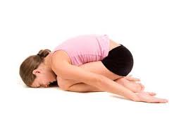 child's pose