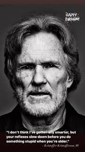 Did you know Kris Kristofferson had an entirely different life before he  became the singer and actor we know him as today? , He was a writer & his  early writing included prize-winning essays., He ...