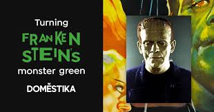 How Frankenstein S Monster Turned Green Domestika I was always thinking that i would do this in black and white but tried a short color test and i thinking of doing it all in color now. how frankenstein s monster turned green