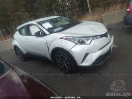 2018 toyota chr xle premium redfgrview. Toyota C Hr Xle Xle Premium 2018 White 2 0l Vin Nmtkhmbx0jr040594 Free Car History