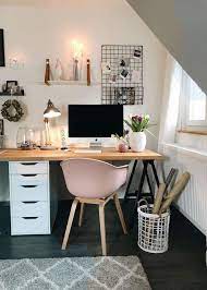 50 home office design ideas that will inspire productivity. Cute Desk Decor Ideas For Your Dorm Or Office Desk Decor Ideas Cute Chic Office Desk Decor Cute Desk Decor Desk Decor