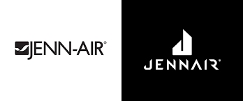 New Logodesign For Jennair Or Jennar Big Brand Faux Pas Readability And That Is Just One Problem Identity Logo Logo Evolution Logos