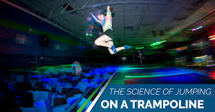 Get bored with jumping on a trampoline? Science Of Jumping On A Trampoline Rebounderz Trampoline Park Edison