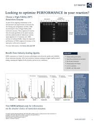 Restriction Endonucleases Technical Guide 2016 By New