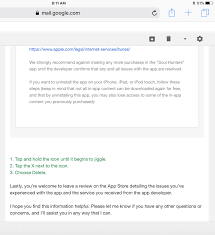 Open apple's official 'report a problem' website (link). Bad Itunes Refund Experience Apple Community