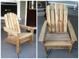 Was Asked To Build Some Adirondack Chairs For My Mom S Read More Outdoor Outdoordecksan Pallet Chair Pallet Furniture Designs Used Outdoor Furniture