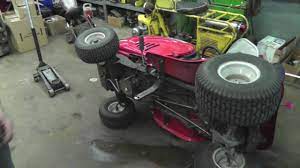 Check spelling or type a new query. How To Replace The Drive Belts On A Troy Bilt Yard Machine 7 Speed Ridin Yard Machine Riding Mower Mower